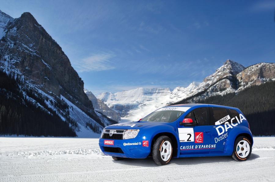  Dacia Duster Trophee Andros 2009 года  (фото 3 из 40)